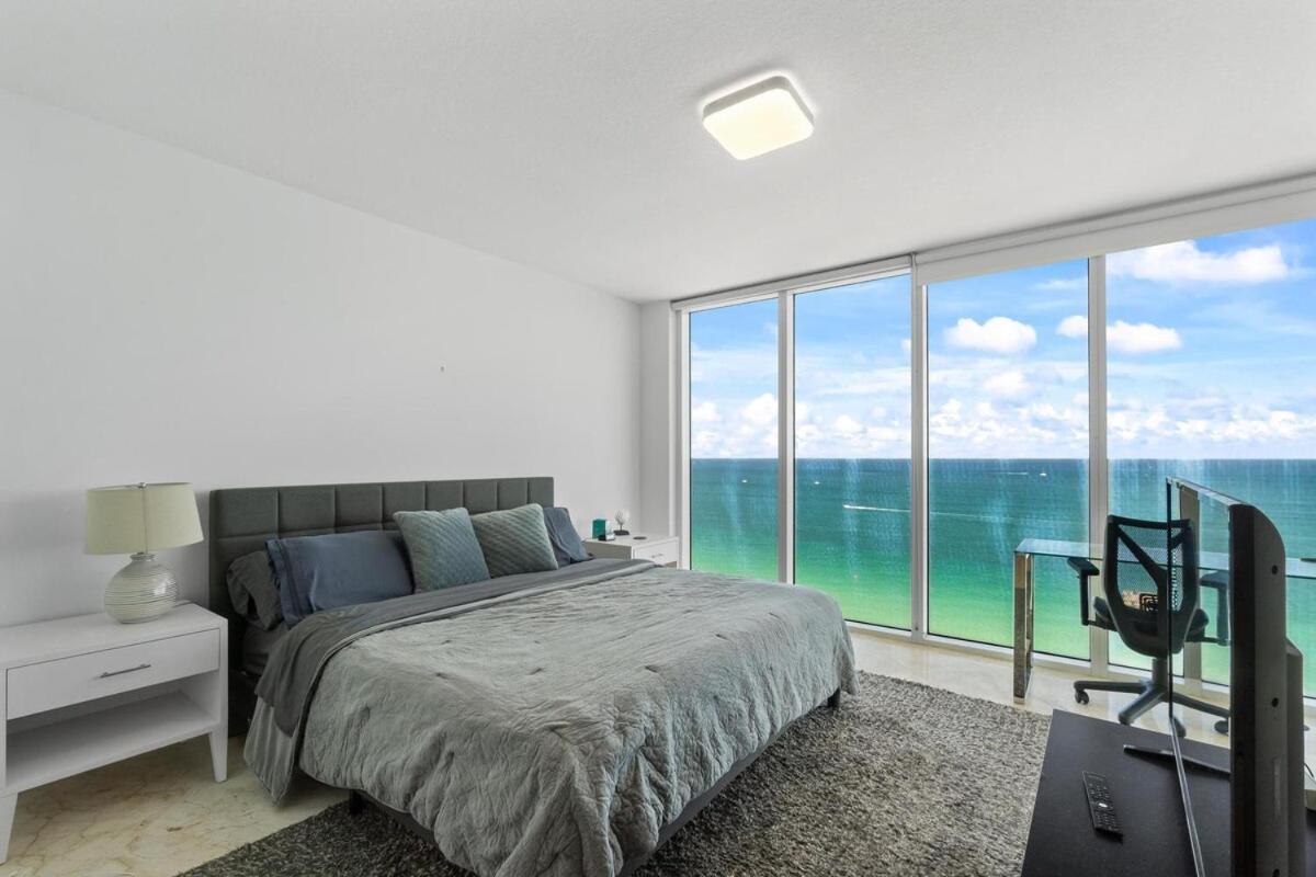 Luxury 2-Bedrooms Oceanfront Condo In Sunny Isles Sunny Isles Beach Exterior foto