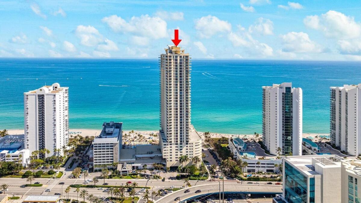 Luxury 2-Bedrooms Oceanfront Condo In Sunny Isles Sunny Isles Beach Exterior foto